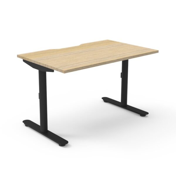 Halo Static Single Sided Desk (Non Electric)