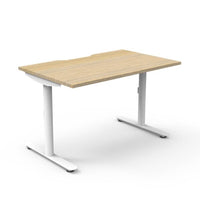 Halo Static Single Sided Desk (Non Electric)