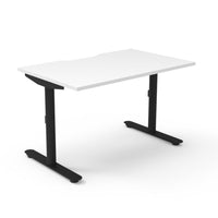 Halo Static Single Sided Desk (Non Electric)
