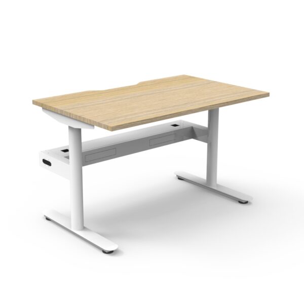 Halo Static Single Sided Desk (Non Electric)
