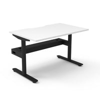 Halo Static Single Sided Desk (Non Electric)