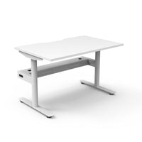 Halo Static Single Sided Desk (Non Electric)