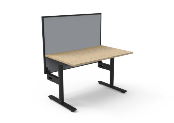 Halo Static Single Sided Desk (Non Electric)