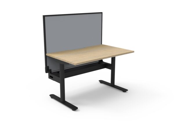 Halo Static Single Sided Desk (Non Electric)