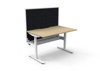 Halo Static Single Sided Desk (Non Electric)
