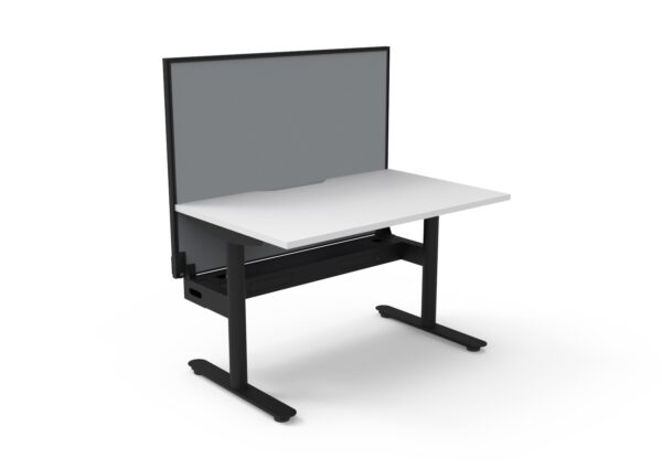 Halo Static Single Sided Desk (Non Electric)