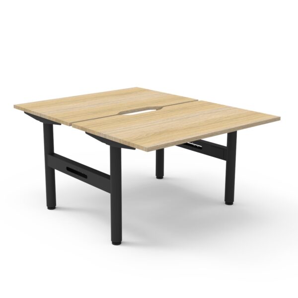 Halo Static Back to Back Workstation (Non Electric)