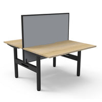 Halo Static Back to Back Workstation (Non Electric)
