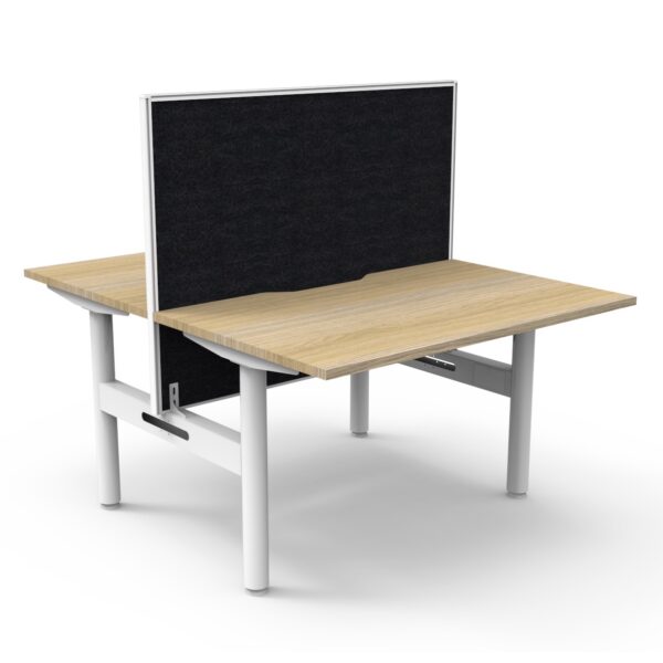 Halo Static Back to Back Workstation (Non Electric)
