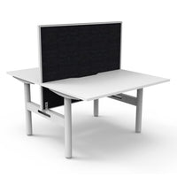 Halo Static Back to Back Workstation (Non Electric)