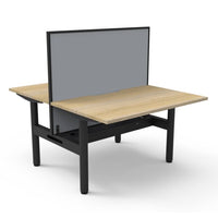 Halo Static Back to Back Workstation (Non Electric)