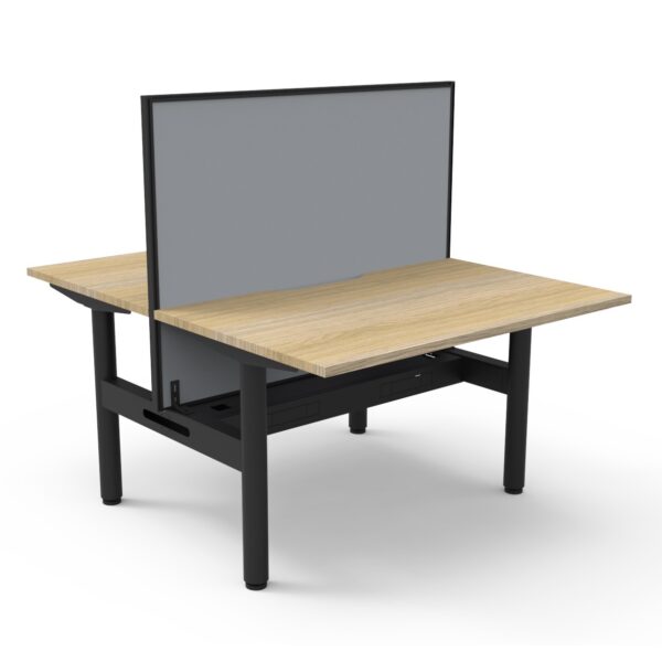 Halo Static Back to Back Workstation (Non Electric)