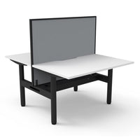 Halo Static Back to Back Workstation (Non Electric)