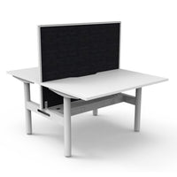 Halo Static Back to Back Workstation (Non Electric)