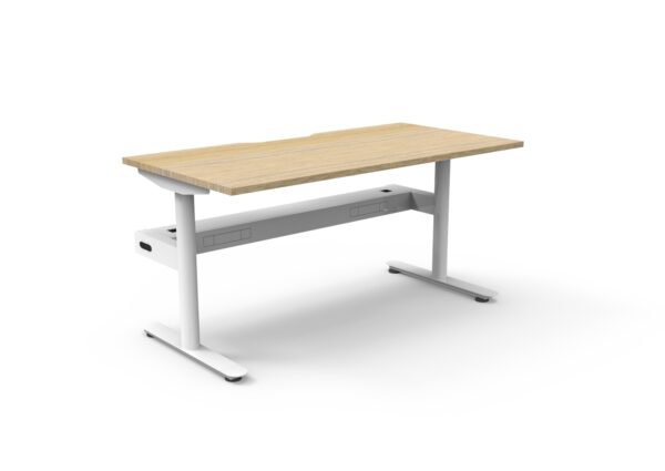 Halo Static Single Sided Desk (Non Electric)
