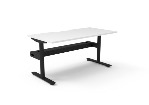 Halo Static Single Sided Desk (Non Electric)