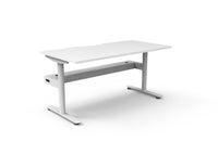 Halo Static Single Sided Desk (Non Electric)
