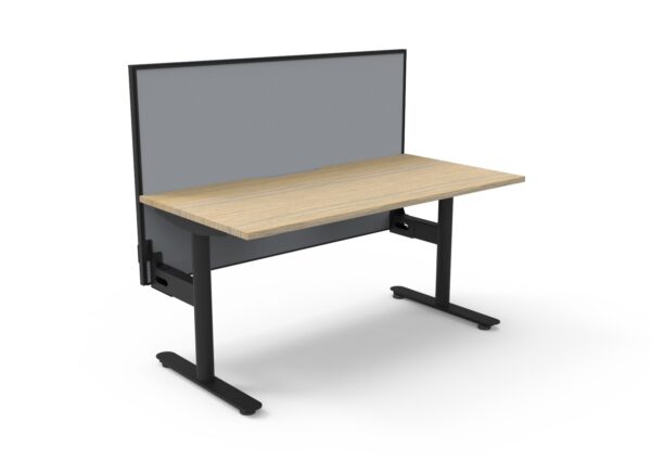 Halo Static Single Sided Desk (Non Electric)