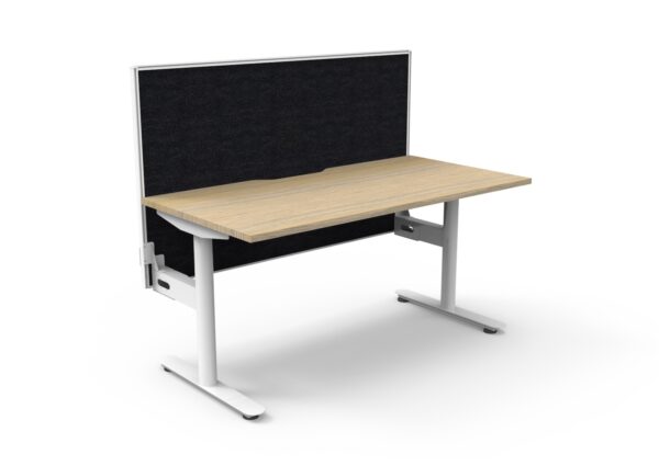 Halo Static Single Sided Desk (Non Electric)