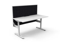 Halo Static Single Sided Desk (Non Electric)
