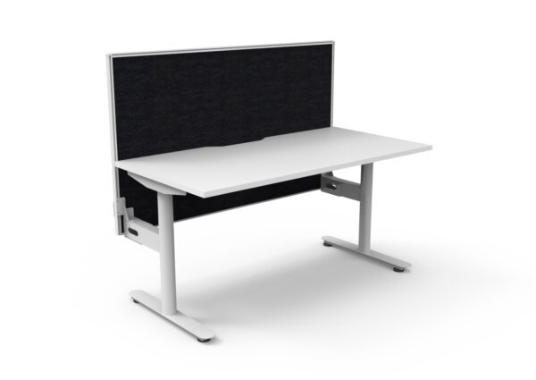 Halo Static Single Sided Desk (Non Electric)