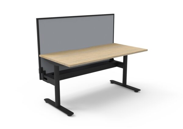 Halo Static Single Sided Desk (Non Electric)