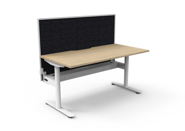 Halo Static Single Sided Desk (Non Electric)