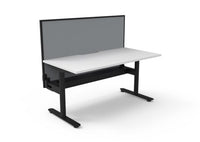Halo Static Single Sided Desk (Non Electric)