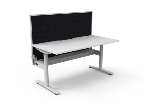 Halo Static Single Sided Desk (Non Electric)