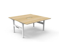 Halo Static Back to Back Workstation (Non Electric)