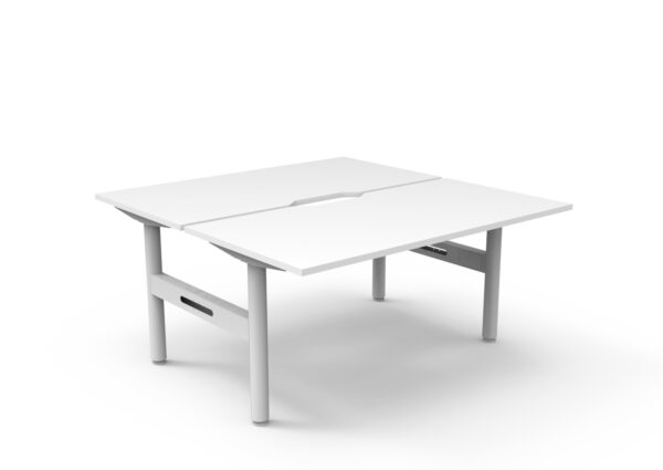 Halo Static Back to Back Workstation (Non Electric)