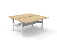 Halo Static Back to Back Workstation (Non Electric)