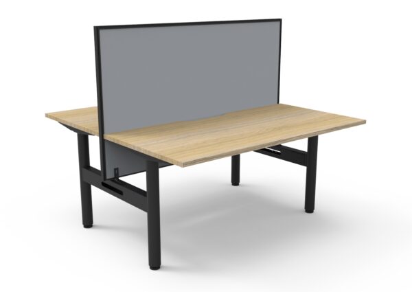 Halo Static Back to Back Workstation (Non Electric)