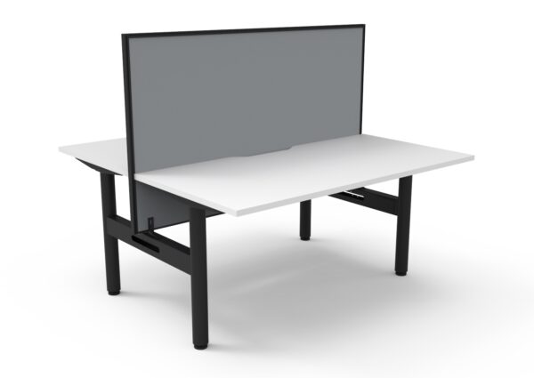 Halo Static Back to Back Workstation (Non Electric)