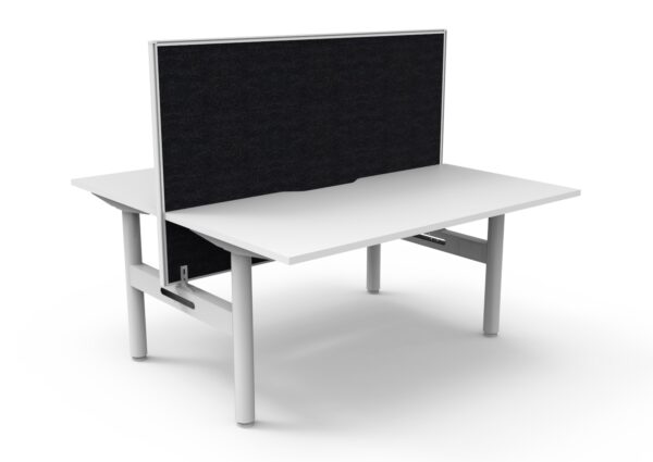 Halo Static Back to Back Workstation (Non Electric)