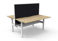 Halo Static Back to Back Workstation (Non Electric)