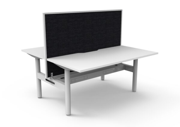 Halo Static Back to Back Workstation (Non Electric)