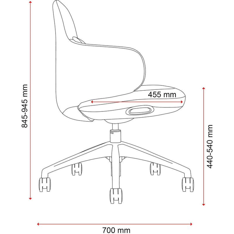 Buro Odyssey Chair