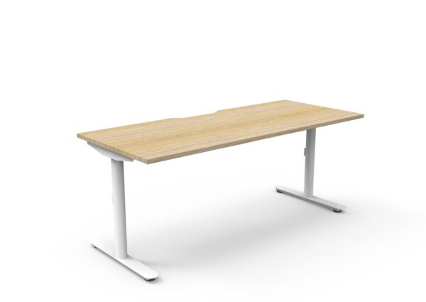 Halo Static Single Sided Desk (Non Electric)