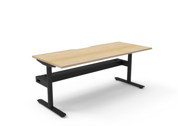 Halo Static Single Sided Desk (Non Electric)