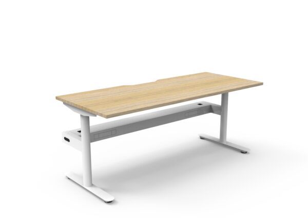 Halo Static Single Sided Desk (Non Electric)
