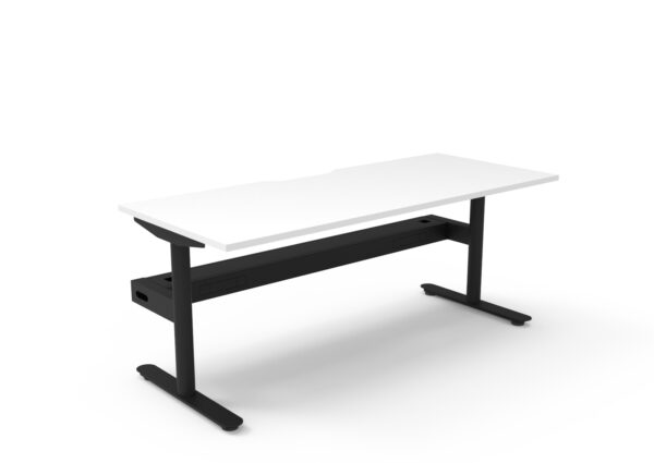 Halo Static Single Sided Desk (Non Electric)