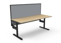 Halo Static Single Sided Desk (Non Electric)