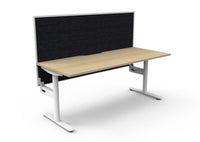 Halo Static Single Sided Desk (Non Electric)