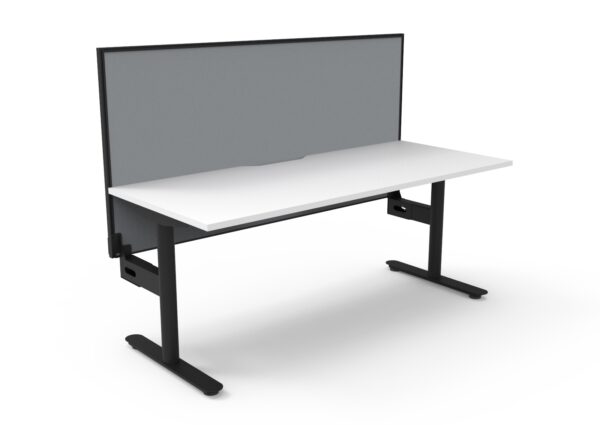 Halo Static Single Sided Desk (Non Electric)