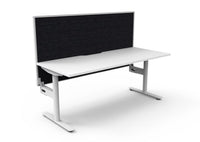 Halo Static Single Sided Desk (Non Electric)