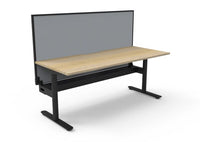Halo Static Single Sided Desk (Non Electric)
