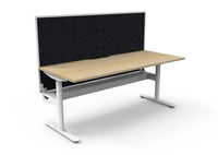 Halo Static Single Sided Desk (Non Electric)