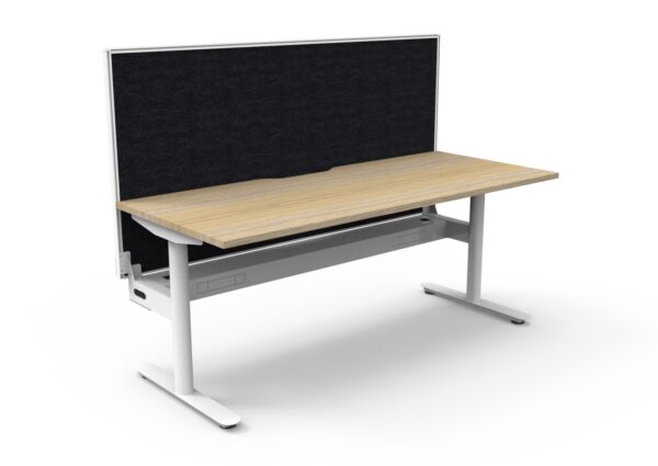 Halo Static Single Sided Desk (Non Electric)