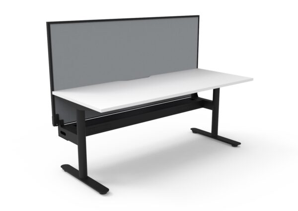 Halo Static Single Sided Desk (Non Electric)